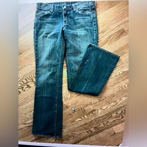 7 For All Mankind Bootcut Jeans